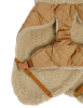 Теплая попона для собак Winter Sherpa Jacket Camel Paikka