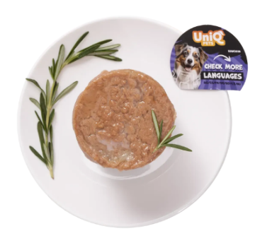 Консерви для собак UNIQ PETS DOG WET FOOD ROYAL RABBIT з кроликом