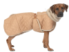 Теплая попона для собак Winter Sherpa Jacket Camel Paikka