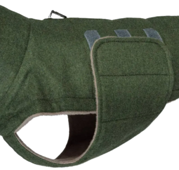 Утеплена куртка для такс і схожих порід собак Cloud7 Brooklyn Dachshound Зелений