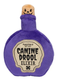 М'яка іграшка для собак FuzzYard Еліксир Canine Drool Elixir