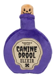 М'яка іграшка для собак FuzzYard Еліксир Canine Drool Elixir