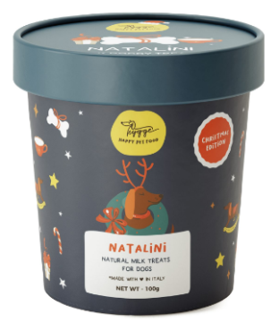 Ласощі для собак Hygge Печиво зі смаком молока Christmas Natalini