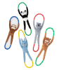 Іграшка для собак Лінивець RopeTugz® – Sloth ZippyPaws