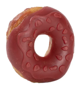 Колагенові ласощі-пончики для собак Uniq PETS COLLAGEN з качкою та полуницею