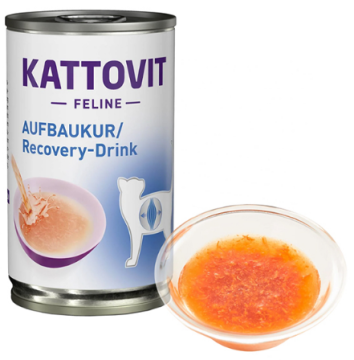 Лечебный напиток Kattovit Veterinary Recovery для кошек в период восстановления