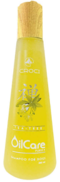 Шампунь для собак очищувальний і знезаражувальний Oilcare TEA TREE PURIFY Gill`S Croci, з олією чайного дерева