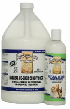 Кондиционер для экспресс-линьки Envirogroom Natural De-Shed Conditioner, 1:32