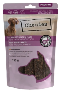 Мясное натуральное лакомство для собак 100% Кенгуру Chewies для всех возрастов