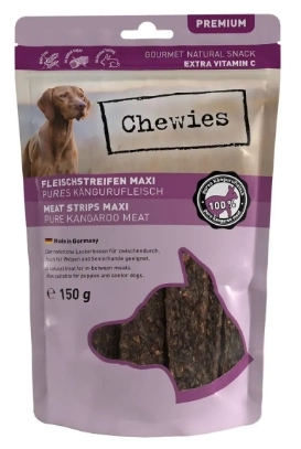 Мясное натуральное лакомство для собак 100% Кенгуру Chewies для всех возрастов