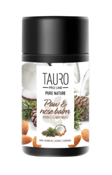 Натуральный увлажняющий бальзам для лап и носа собак TAURO PRO LINE Pure Nature Nose&Paw Balm Hydrates&Moisturizes