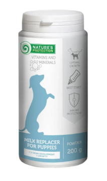Заменитель молока для щенков Nature's Protection Puppy-milk, 200 г