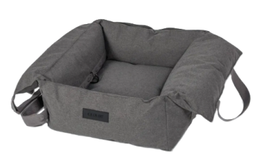 Автогамак для собак Cloud7 Portable Car Seat Getaway Графітовий