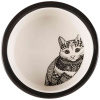 Trixie Zentangle Миска керамічна для котів