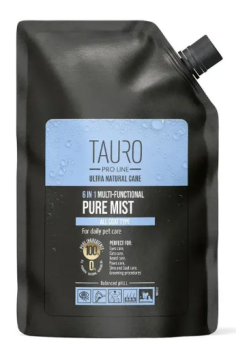 Многофункциональное средство Tauro Pro Line Ultra Natural Care 6in1 Pure Mist для ухода за домашними животными 