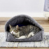 K&H Amazin` Hooded лежак-домик для котов