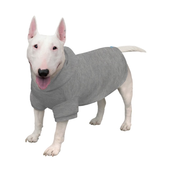 Худи для собак Barksi Textile Серый
