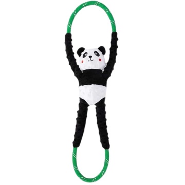 Игрушка для собак Панда RopeTugz® – Panda ZippyPaws