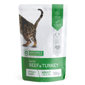 Nature‘s Protection Urinary with Beef and Turkey