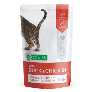 Nature‘s Protection Hairball with Duck and Chicken