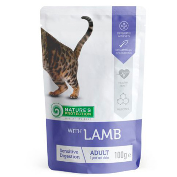 Nature‘s Protection Sensitive digestion with Lamb