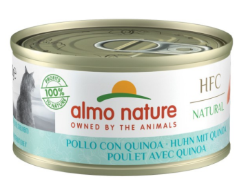 Almo Nature HFC Cat Natural с курицей и киноа для кошек