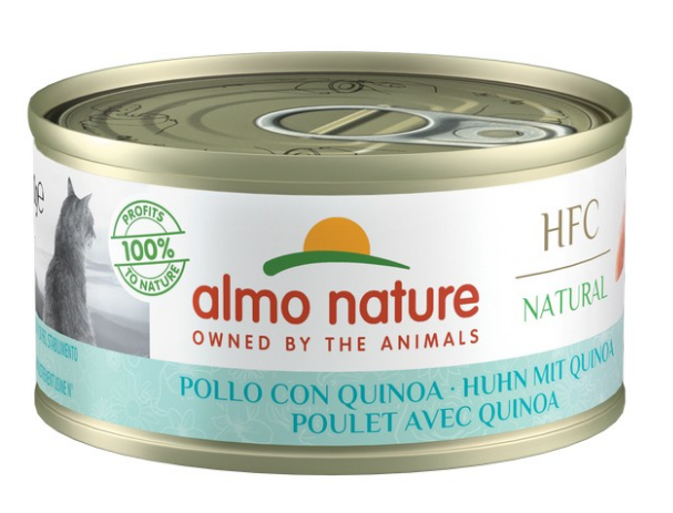 Almo Nature HFC Cat Natural с курицей и киноа для кошек