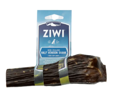 Натуральна жувальна погризуха Ziwi 100% Кістка гомілки оленини