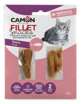 Снек для котів CAMON філе тунця