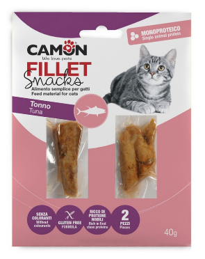 Снек для котів CAMON філе тунця