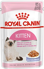 Консервированный корм для котят   Royal Canin Kitten Instinctive в желе
