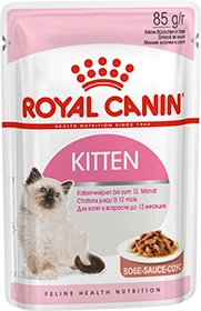 Влажный корм для котят  Royal Canin Kitten Instinctive в соусе