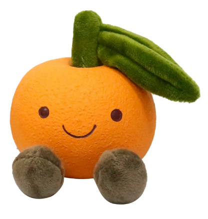 MISOKO&CO Игрушка для собак, апельсин