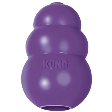Kong Senior Суперміцна легендарна іграшка для старіючих собак з отвором для ласощів
