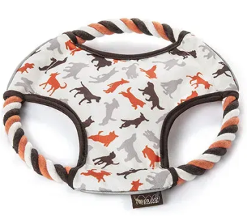 Игрушка для собак Scout & About Flying Disc Pet Play (Vanilla) 