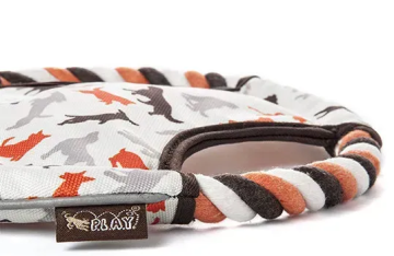 Игрушка для собак Scout & About Flying Disc Pet Play (Vanilla) 