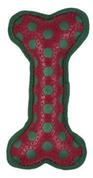 AnimAll GrizZzly Игрушка для собак, Кость новогодняя