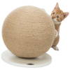 Когтеточка для кошек Trixie Мяч МДФ/джут бежевый, 29*31 см