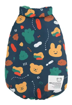 Двухсторонний жилет-куртка для маленьких собак Derby SMILEY Original