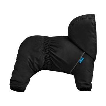 Комбінезон-дощовик для собак Barksi Textile Чорний