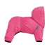 Комбинезон-дождевик для собак Barksi Textile Розовый