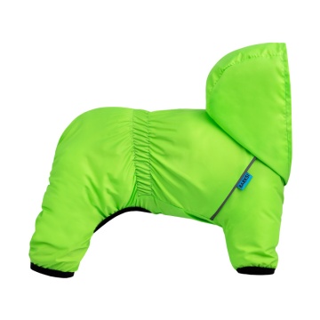 Комбинезон-дождевик для собак Barksi Textile Салатовый