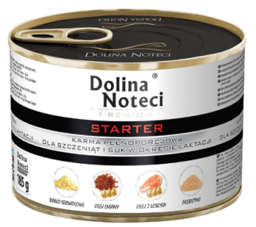 Влажный корм Dolina Noteci Premium Starter для лактирующих самок и щенков 