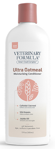 Кондиционер Veterinary Formula SCC Ultra Oatmeal Moisturizing Conditioner ВЕТЕРИНАРНАЯ ФОРМУЛА УЛЬТРАЗВОЛОЖЕНИЯ для собак и кошек