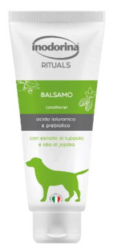 Кондиционер Inodorina Dog Balsam для распутывания шерсти у собак с маслом жожоба