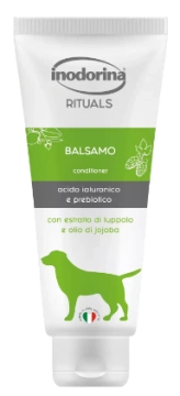 Кондиционер Inodorina Dog Balsam для распутывания шерсти у собак с маслом жожоба