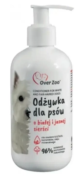 Кондиціонер Over Zoo для собак з білою та світлою шерстю