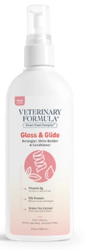 Кондиционер Veterinary Formula SCC Gloss & Glide Conditioner ВЕТЕРИНАРНАЯ ФОРМУЛА, антистатик, разглаживатель колтунов для собак и кошек, спрей