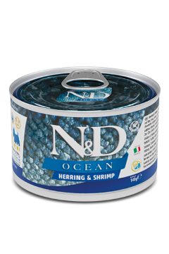 Farmina N&D Grain Free Ocean Herring & Shrimp Adult Mini