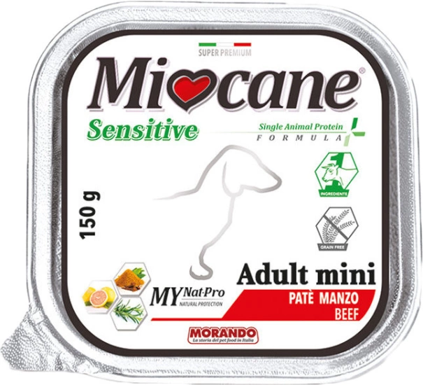 Miocane Sensitive Monoprotein с говядиной